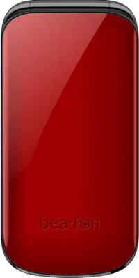 Produktbild von Beafon C245 Single Sim Rotes Mobiltelefon