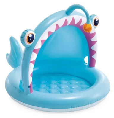 Image de Pataugeoire enfant avec poissons 127x102x86 58419NP