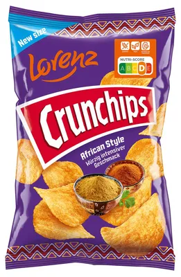 Immagine prodotto di Croccantini all'africana 150g