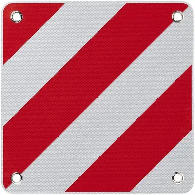 Obrázok produktu pre Zadný výstražný štítok flexibilný 50 x 50 cm pre Španielsko