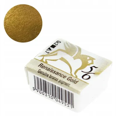 Image de Peinture Aquarelle Renesans Pastille Or Doré
