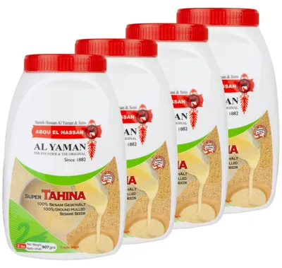 Obrázek produktu pro Tahini Sesampaste für Arabische Gerichte