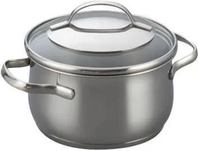 Obrázok produktu pre Kelomat Torrano Mini hrniec Ø14 cm 1,2 litra nerezový indukčný