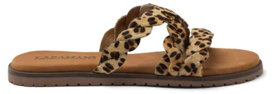 Produktbild von Lazamani Edsi Damen Pantoletten Leopard Größe 39