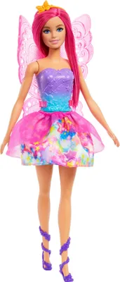 Obrázek produktu pro Barbie Dreamtopia HRG90, Módní panenka, Ženy, 3 rok/roky, Dívka, 298 mm, Vícebarevný
