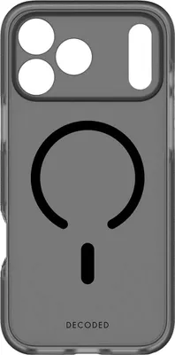 Immagine prodotto di Decoded, custodia iPhone 17 Pro Max MagSafe DropTec Hybrid robusta, nera
