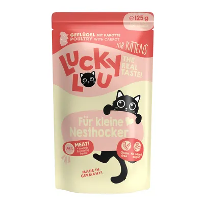 Produktbild von Lucky Lou Lifestage Kitten Geflügel