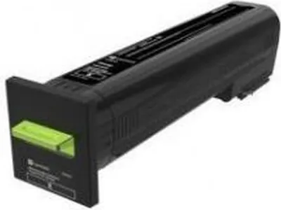 Image de Lexmark - Rendement particulièrement élevé - noir - original - cartouche de toner LCCP, LRP - pour Lexmark CS820, CX820, CX825, CX860
