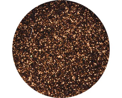 Produktbild von Glorex Brillant-Glitter fine braun 10 g