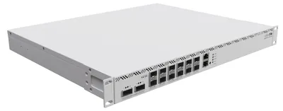 Immagine prodotto di MikroTik CCR2216-1G-12XS-2XQ, switch router cloud