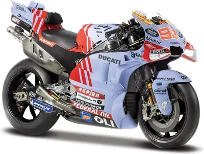 Zdjęcie produktu dla Maisto - Motocykl, Gresini Racing 2024, 93 Marc Marquez, 13:18