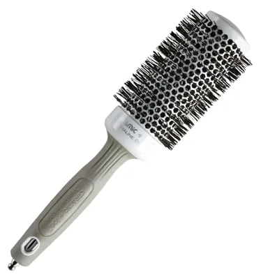 Imagen del producto de Cepillo OG Expert Blowout Speed 45, color blanco/gris, con cerdas onduladas