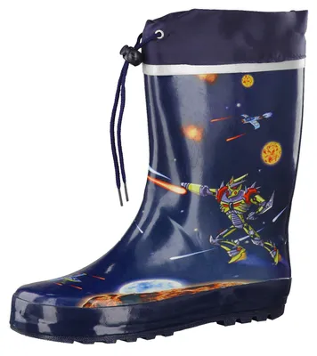 Produktbild von Beck Jungen Future Gummistiefel, Blau, 35 EU