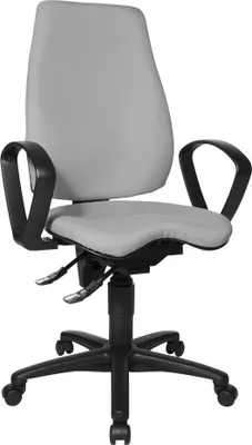 Produktbild von Topstar Body Balance 450 Bürostuhl, grau