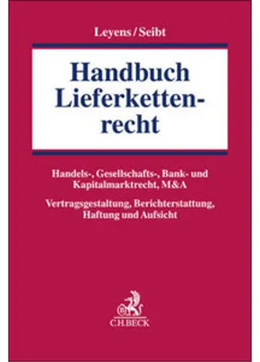 Image de Handbuch Lieferkettenrecht