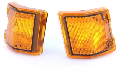 Für VW T3 III Bus Transporter 1979-92 Frontblinker Blinker Orange LINKS + RECHTS in der Farbe von Carparts-Online GmbH