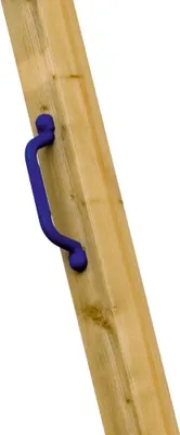 Produktbild von Karibu Handgriff 2er Set blau für Kinderspielgeräte