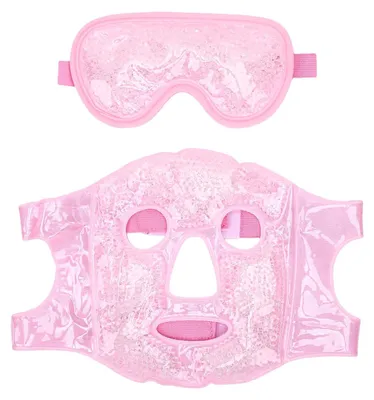 Produktbild von Wiederverwendbare Kühlmaske für Gesicht und Augen