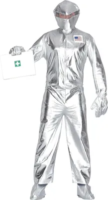 Immagine prodotto di Costume da astronauta per uomo taglia M - L, taglia:L