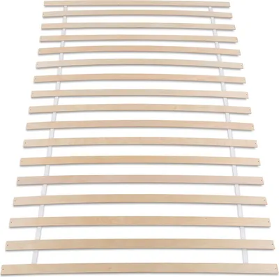 Produktbild von PASIA Lattenrost 140 x 200 cm, Natur - Rollrost aus hochwertigem Birke-Schichtholz, 17 stabile Federleisten, inklusive Montageschrauben, flexibel einsetzbar als Ersatz oder für Neubett