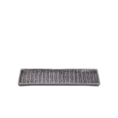 Produktbild von PTMD – Gralstablett – Silber – 38,5 x 13,5 x 2 cm