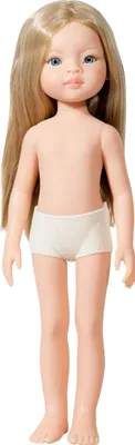 Zdjęcie produktu dla Hiszpańska Lalka Paola Reina 32 Cm Bez Ubranka 14763