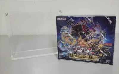 Produktbild von Acrylcase mit Magneten für Yu-Gi-Oh 25.Anniv. Display
