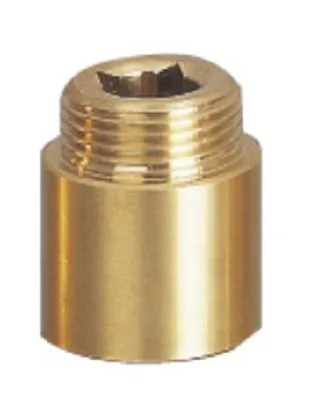 Produktbild von Sapho Verlängerung 1/2"x25mm, Messing