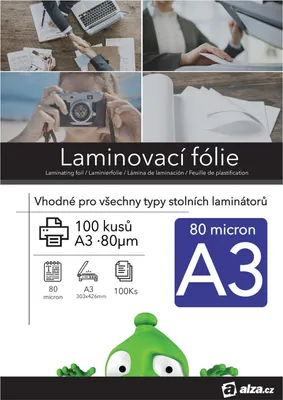 Produktbild von Alza A3/160 glänzend - Packung mit 100 Stück