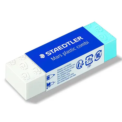 Produktbild von STAEDTLER Radierer Mars plastic combi