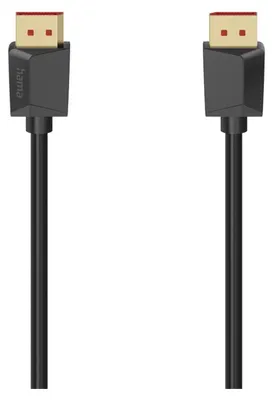 Immagine prodotto di Cavo HAMA DisplayPort 2.1 8K Ultra-HD 2,0 m Nero