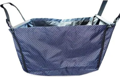 Produktbild von Wasserdichter Auto Sitzbezug Hundeschutzblatt Blau Größe L
