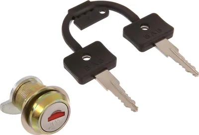 Set Serrature Per Simson – Lucchetto Laterale Cassetta Attrezzi + Bloccamanubrio – Con 2+2 Chiavi – Per S50, S51, S70, SR50, ETZ E Altri