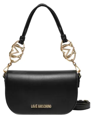 Image de Sac bandoulière en simili cuir avec bandoulière réglable