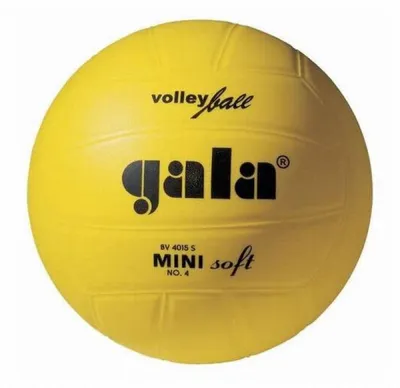 Obrázek produktu pro Míč volejbal Gala SOFT MINI BV4015S 4 žlutá