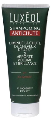 Zdjęcie produktu dla Szampon zmniejszający wypadanie włosów Luxéol Antichute -44%, 200 ml
