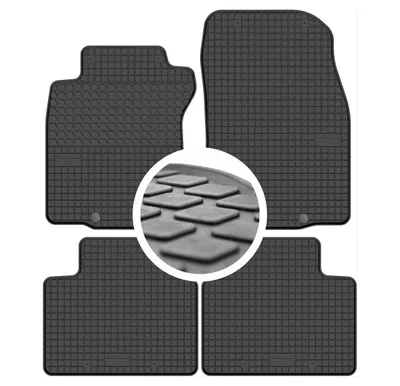 Imagen del producto de Alfombrillas de goma para el Renault Koleos II
