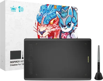Immagine prodotto di Tavoletta grafica Huion Inspiroy H610X (H610X)