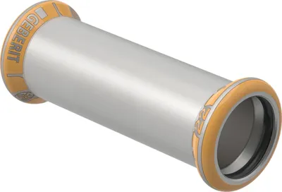 Produktbild von Geberit GE Mapress Therm, Schiebemuffe, d35mm, NPW, 1 Stk.