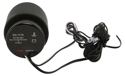 Image de Compteur de température de liquide de refroidissement et voltmètre 2 en 1, affichage numérique de 12 à 24V, pour voitures, camions et motos