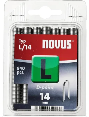 Produktbild von Novus Kabelklammer Typ L 840 Stück
