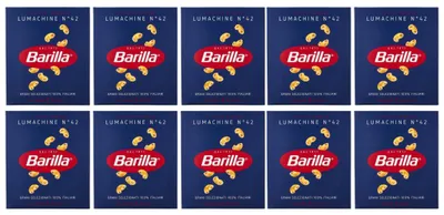 Image de Pâtes Lumachine n°42 500 g - Barilla - 10 x