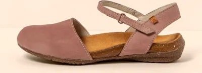 Produktbild von El naturalista Sandalen N412 NOBUCK LAVADO MALVA / WAKATAUA Farbe Malva