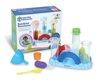 Image de Learning Resources - Kit d'expérimentation Rainbow Reactions