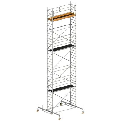 Produktbild von Layher Rollgerüst Uni Standard 11,38m AH (DIN EN 1004:2004)