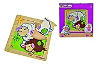 Produktbild von Schaf, Einlegepuzzle
