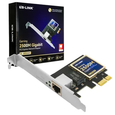 Obrázok produktu pre INTERNÁ sieťová karta PCI-E Ethernet 2500 Mbps BL-GP2500