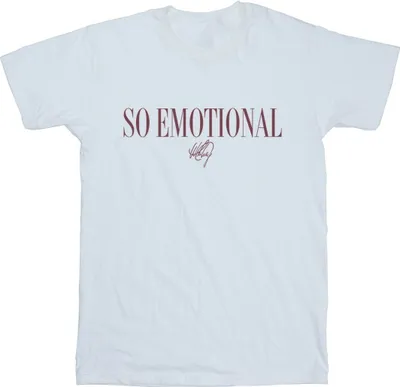 Produktbild von Whitney Houston - "So Emotional" T-Shirt für Damen BI47380 (M) (Weiß)