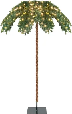 Immagine prodotto di Albero di Natale artificiale - Albero di Natale LED 180 cm - 250 LED bianco caldo - 813 punte - Supporto in metallo - Verde