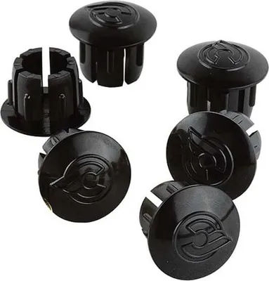 Produktbild von Cinelli Capsy Lenkerstopfen Silber Silber One Size